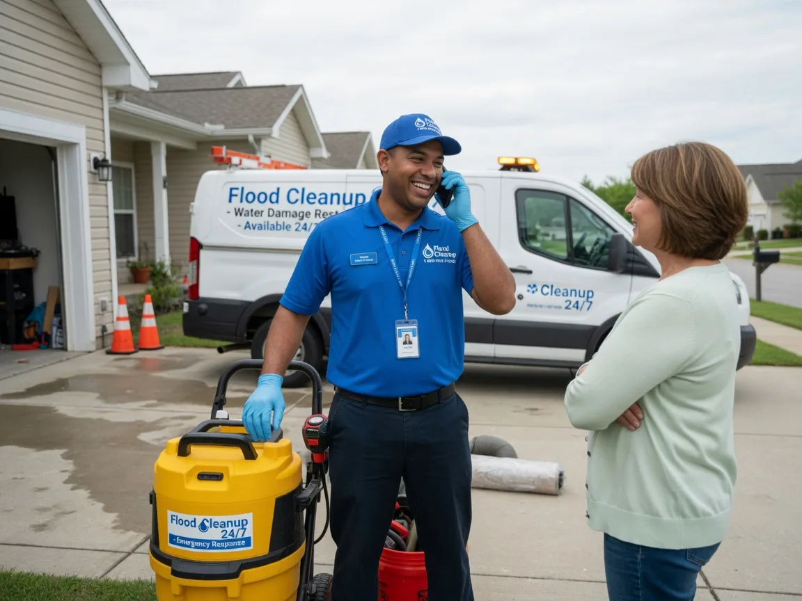 Flood Cleanup Mcclusky, ND FAQs