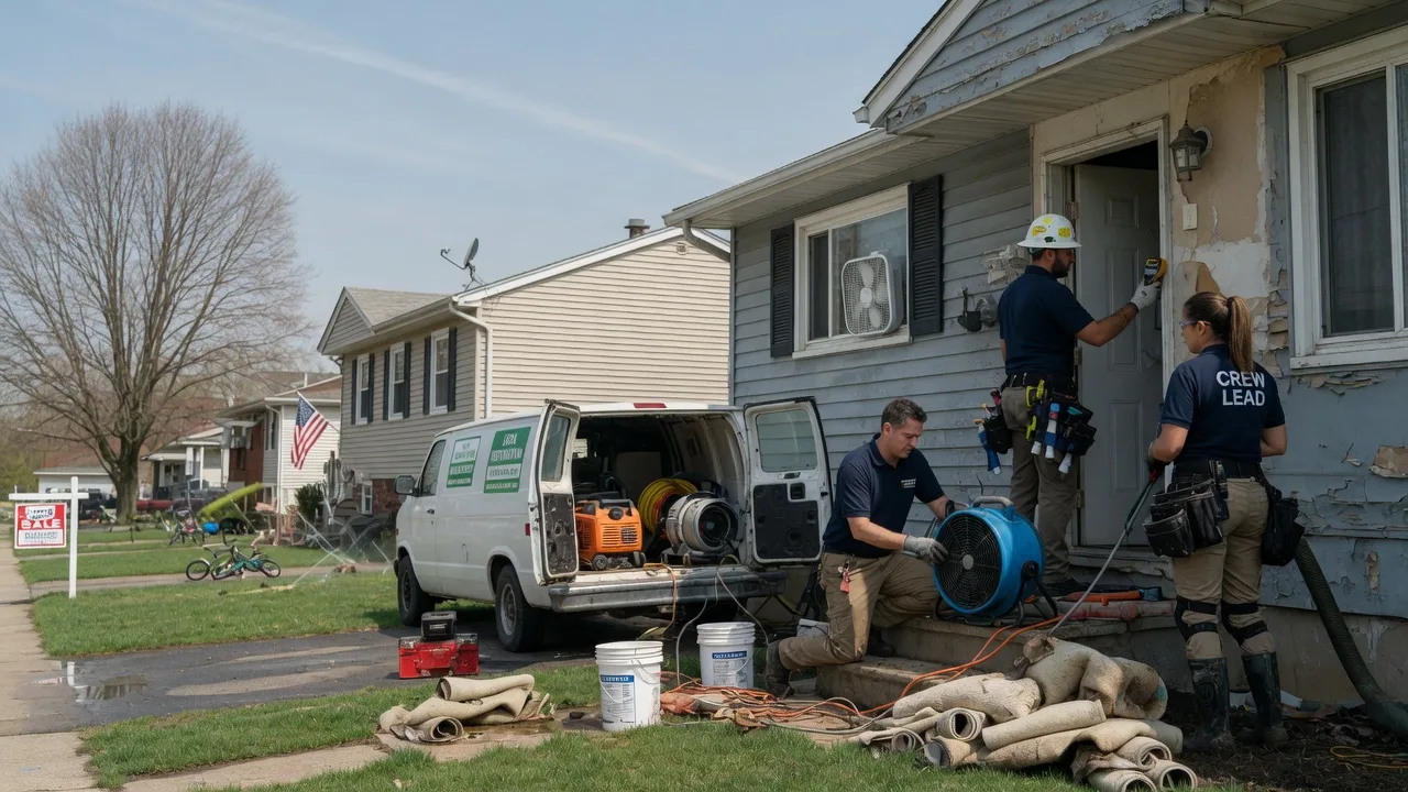 Flood Cleanup in Mcclusky, ND near me