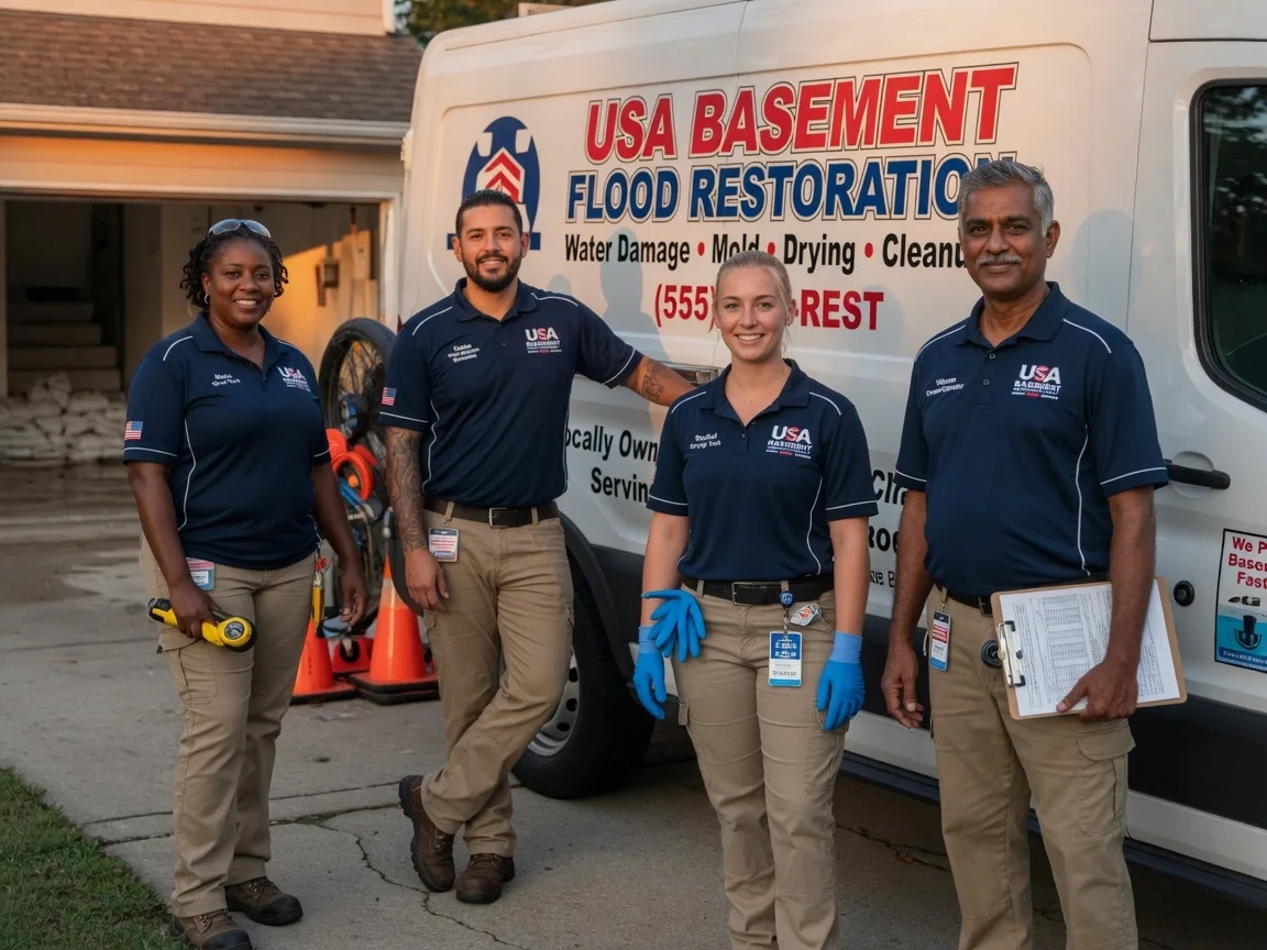 Basement Flood Cleanup company in Mcclusky, ND