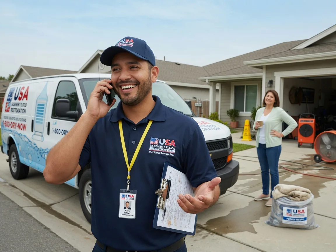 Basement Flood Cleanup Mcclusky, ND FAQs